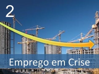 2
Emprego em Crise
2
 