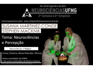 Conferência neuromagica   ufmg - 27 setembro 2012 - 9 h