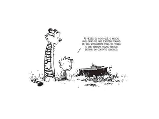 Conferências internacionais e devastação