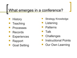 Conferring with students | PPT