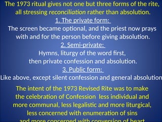why do we confess to a priest and not directly to God.ppt
