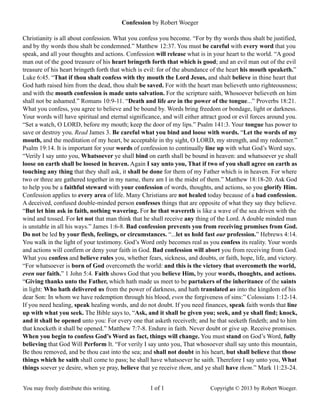 Confession 10 PDF