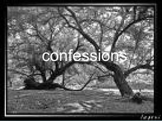 confessions 