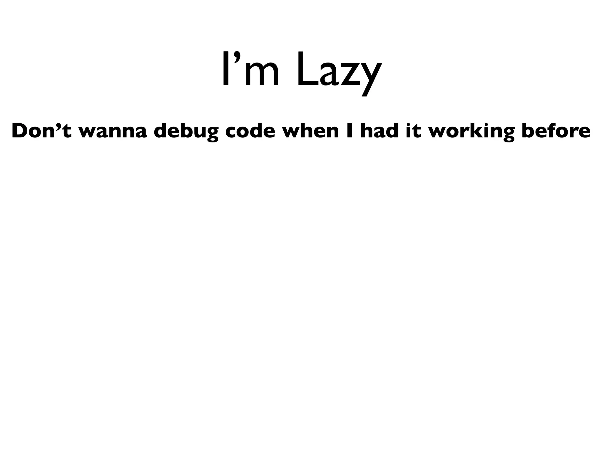 Daniel Greenfeld
                                                                                                         @pydanny




 page
header
                                 I’m stupid
                 Sphinx makes me look good!
          =============
note      Installation
          =============

block     .. note:: For things with **font like this** it means type it at the command line and hit enter.

          The Basics
          ===========

          0.   **git clone https://pydanny@github.com/pydanny/django-party-pack.git**
          1.   Make sure you have virtualenv installed.
          2.   change directory to the directory that contains this README.rst file.
          3.   **virtualenv pollaxe** and then **source pollaxe/bin/activate**
          4.   **pip install -r requirements.txt**
          5.   **mkdir pollaxe/coverage**

          Building the sphinx docs
          =========================

          1. change directory to docs
          2. **make html**

          Running django-coverage
          ========================

          1. python manage.py test




         http://readthedocs.org/docs/django-party-pack/en/latest/_sources/install.txt
 