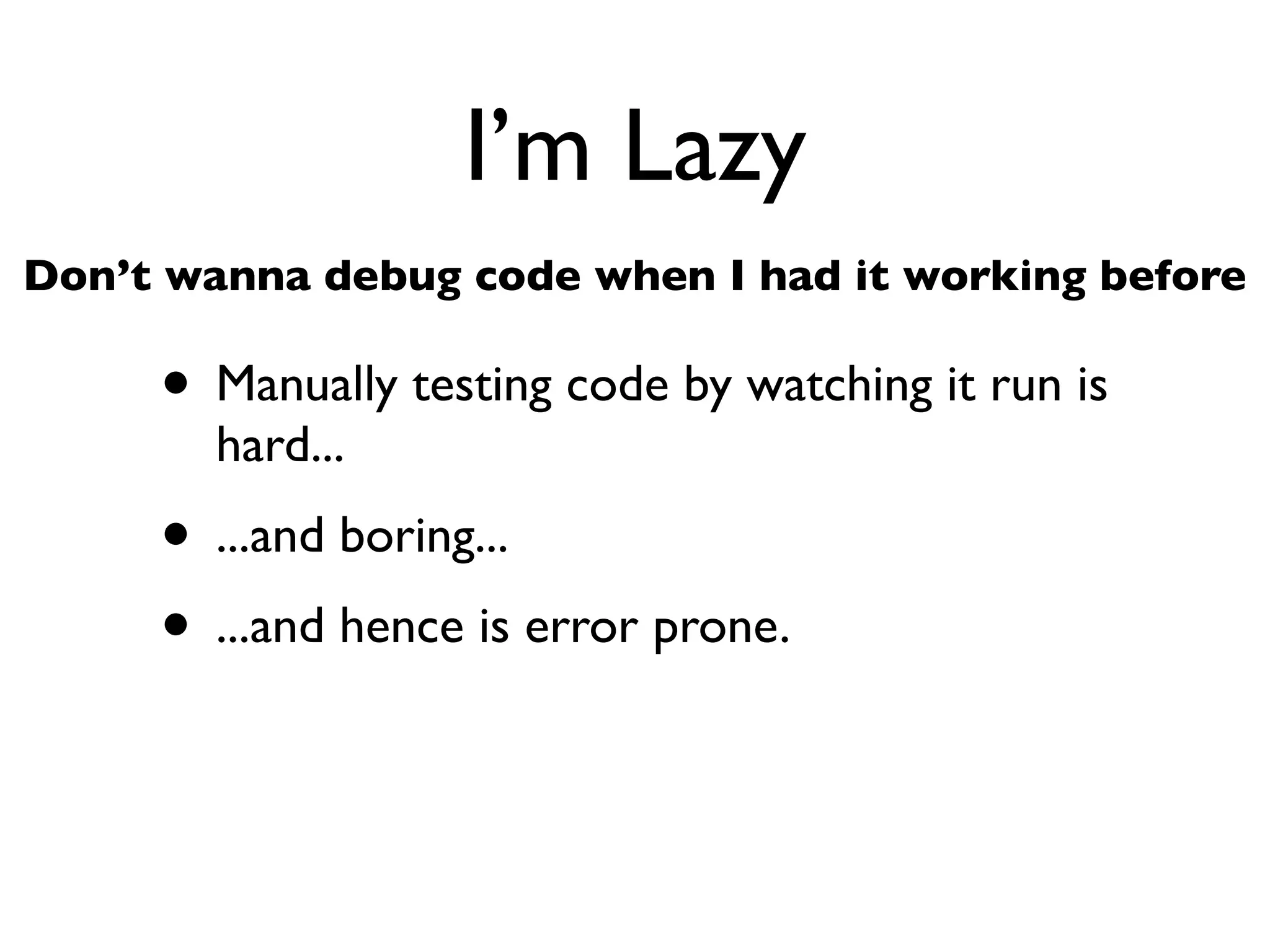 Daniel Greenfeld
                                                          @pydanny




                I’m stupid

Sphinx
makes
  me
 look
good!



    http://readthedocs.org/docs/django-party-pack
 