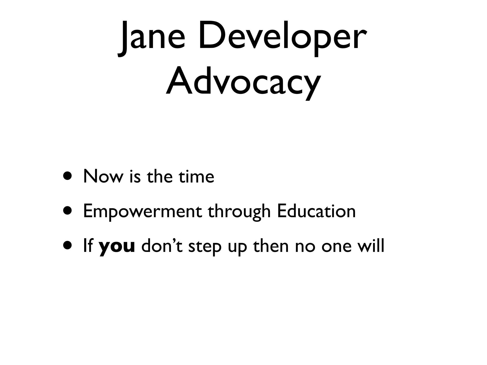 Daniel Greenfeld
                                                           @pydanny




                   I’m Lazy
Don’t wanna debug code when I had it working before

     • Manually testing code by watching it run is
        hard...
 