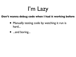 Daniel Greenfeld
                                                      @pydanny




            I’m stupid




http://readthedocs.org/docs/django-party-pack
 
