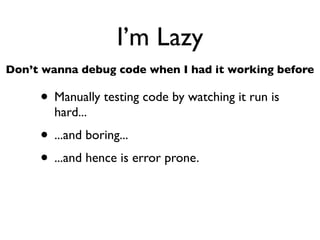 Daniel Greenfeld
                                                          @pydanny




                I’m stupid

Sphinx
makes
  me
 look
good!



    http://readthedocs.org/docs/django-party-pack
 