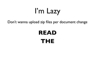Daniel Greenfeld
                                                                                     @pydanny




                    I’m stupid
      Sphinx makes me look good!




http://readthedocs.org/docs/django-party-pack/en/latest/reference_polls.html
 