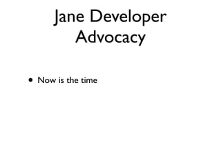Daniel Greenfeld
                                                         @pydanny




               I’m lazy
   Don’t wanna do anything twice

• If I write the same code twice I stick it in a
  function
• Then I stick the function into a util module.
• Then I put it on Github so I don’t lose it.
• Isn’t this kinda the whole thing behind Open
  Source?
 