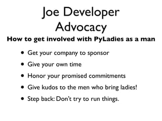 Daniel Greenfeld
                                                          @pydanny




                    I’m Lazy
               Are you testing enough?




Yeah, some of the conﬁguration is off. Will be ﬁxed soon.
 