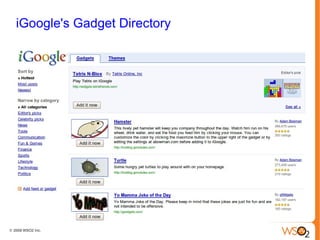 App stores? If you have a smart phone,  