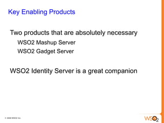Third party API providers 