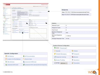 Platform Provider Provides the container, apps eventually run on phone 