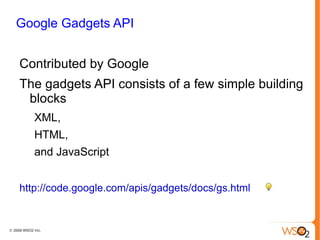 APIs from popular services (YouTube, Twitter) The most successful ones figure out innovative solutions to pressing user needs 