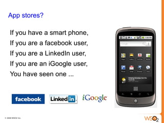 App stores - Components of an App Store ecosystem and how they interact together 