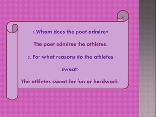 poem 2 Confessions of a born spectator - Ogden Nash PPTX