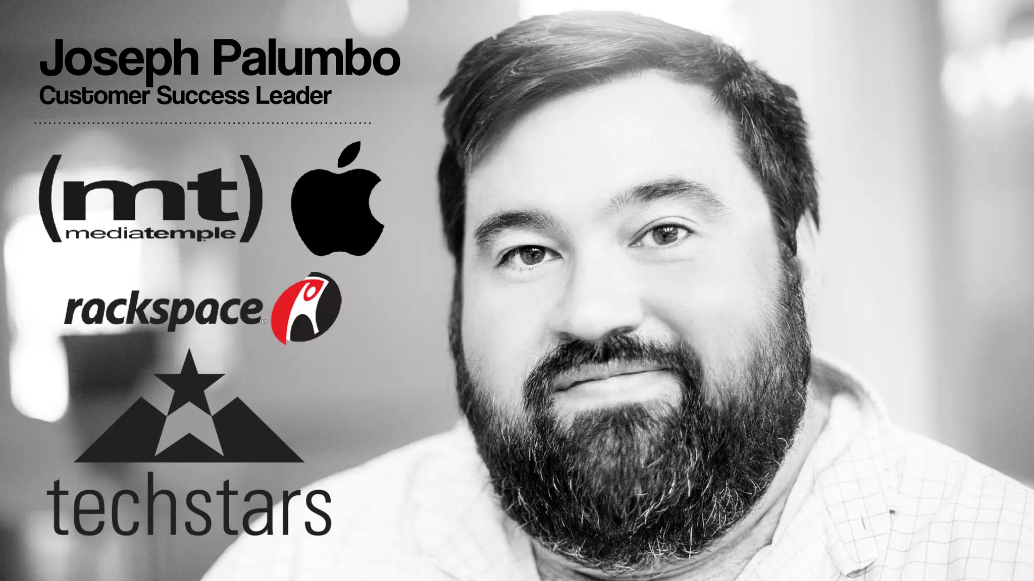 Joseph Palumbo
Customer Success Leader
 