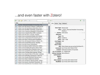...and even faster with Zotero!
 