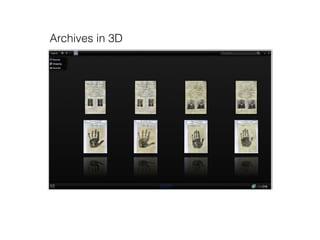 Archives in 3D
 