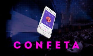 CONFETA - Mobile platform for networking&communications on conferences 