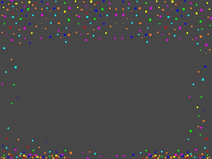 confetti template