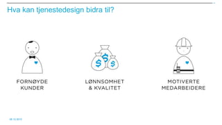 Hva kan tjenestedesign bidra til?




06.12.2012
 