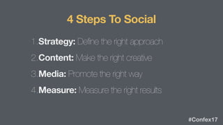 Four Steps to Social