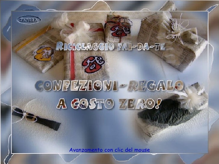 Avanzamento con clic del mouse 