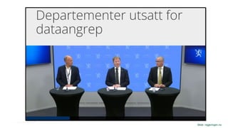 Bilde: regjeringen.no
 