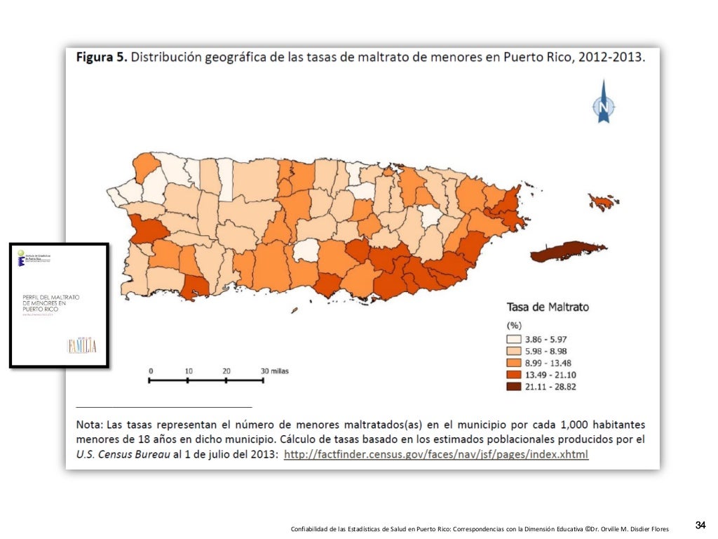 Confiabilidad de las Estadísticas de Salud en Puerto Rico Correspon…