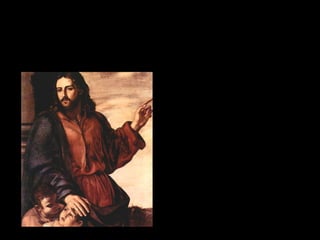 CONFIA EN MI
• • Lo que más te lastima es
cuando tratas de razonarlo todo
de acuerdo a tus pensamientos,
e intentas resolver tus
problemas a tu manera.
• Cuando me digas:
"JESUS YO CONFIO EN TI",
no seas como el impaciente que
le dice al Doctor: "cúreme", pero
le sugiere la "mejor" forma de
hacerlo.
• Déjate curar por mis brazos
divinos, no tengas miedo, Yo te
amo.
 