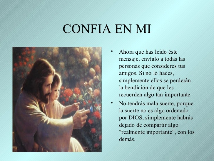 Confia en mi