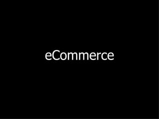 eCommerce 