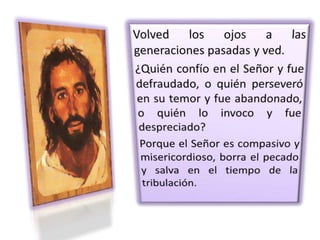 Confianza en dios