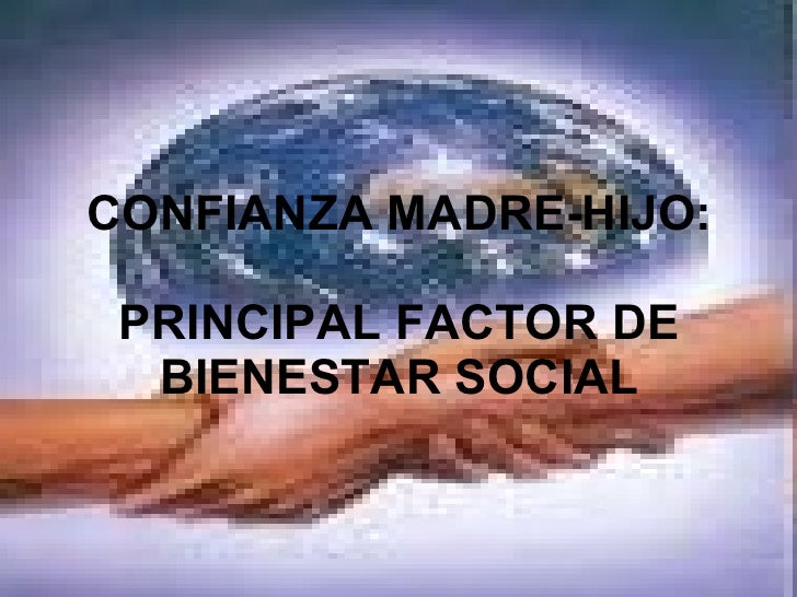 Confianza vs. desconfianza (Erik Erikson)