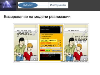 Базирование на модели реализации 