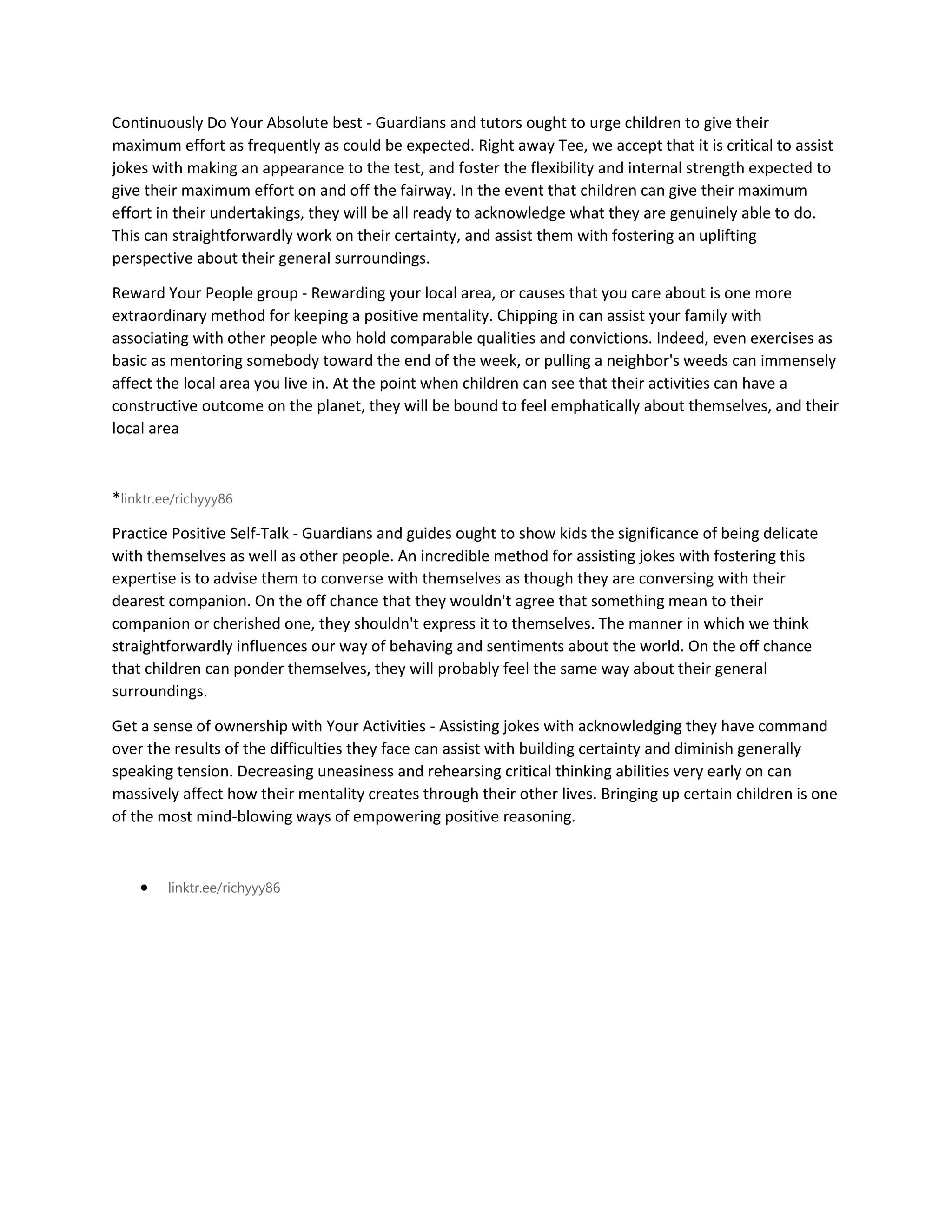 Confidence to all pdf