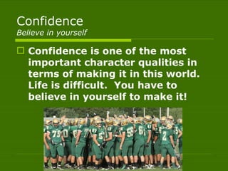 Confidence | PPT