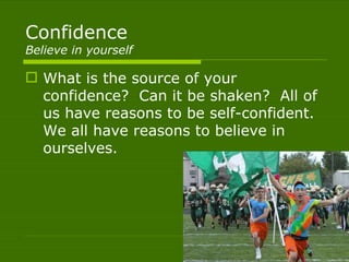 Confidence | PPT