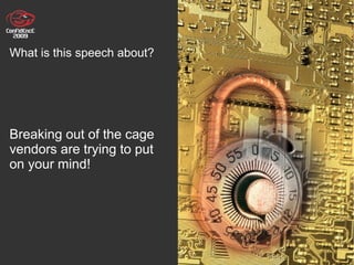 [Confidence0902] The Glass Cage - Virtualization Security