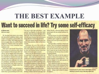 THE BEST EXAMPLE
 