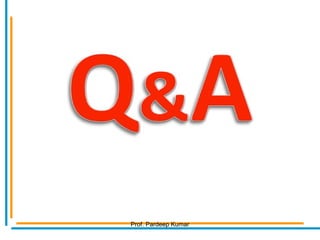 Prof. Pardeep Kumar
 