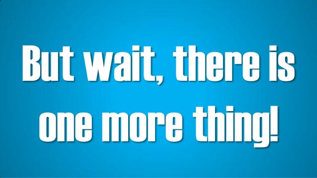 What When Why Where and How of Confidence! Slide 16