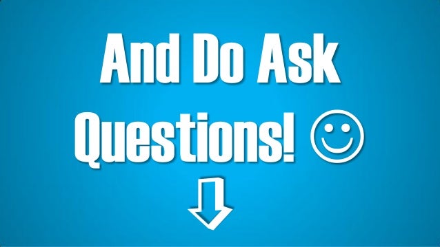 What When Why Where and How of Confidence! Slide 27