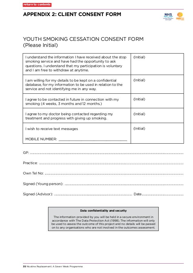 Confidence Importance Ladder Maudsley Model Nrt For Young Smokers 2011 Cessation Counseling Template