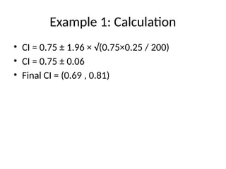 Understanding Confidence Intervals for Proportions in Nursing Research ...