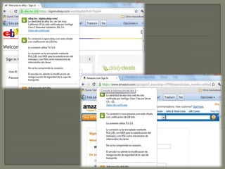 SSL ES UNA “FIRMA” ELECTRÓNICA QUE ACREDITA IDENTIDAD Y CREDENCIALESLos certificados SSL son expedidos por una autoridad de certificación (CA):Los certificados SSL contienen datos como:Nombre de la empresa cliente (para quien es generado el certificado en cuestión).