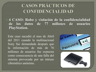 Garantizar la privacidad de la información.Protocolo HTTPS