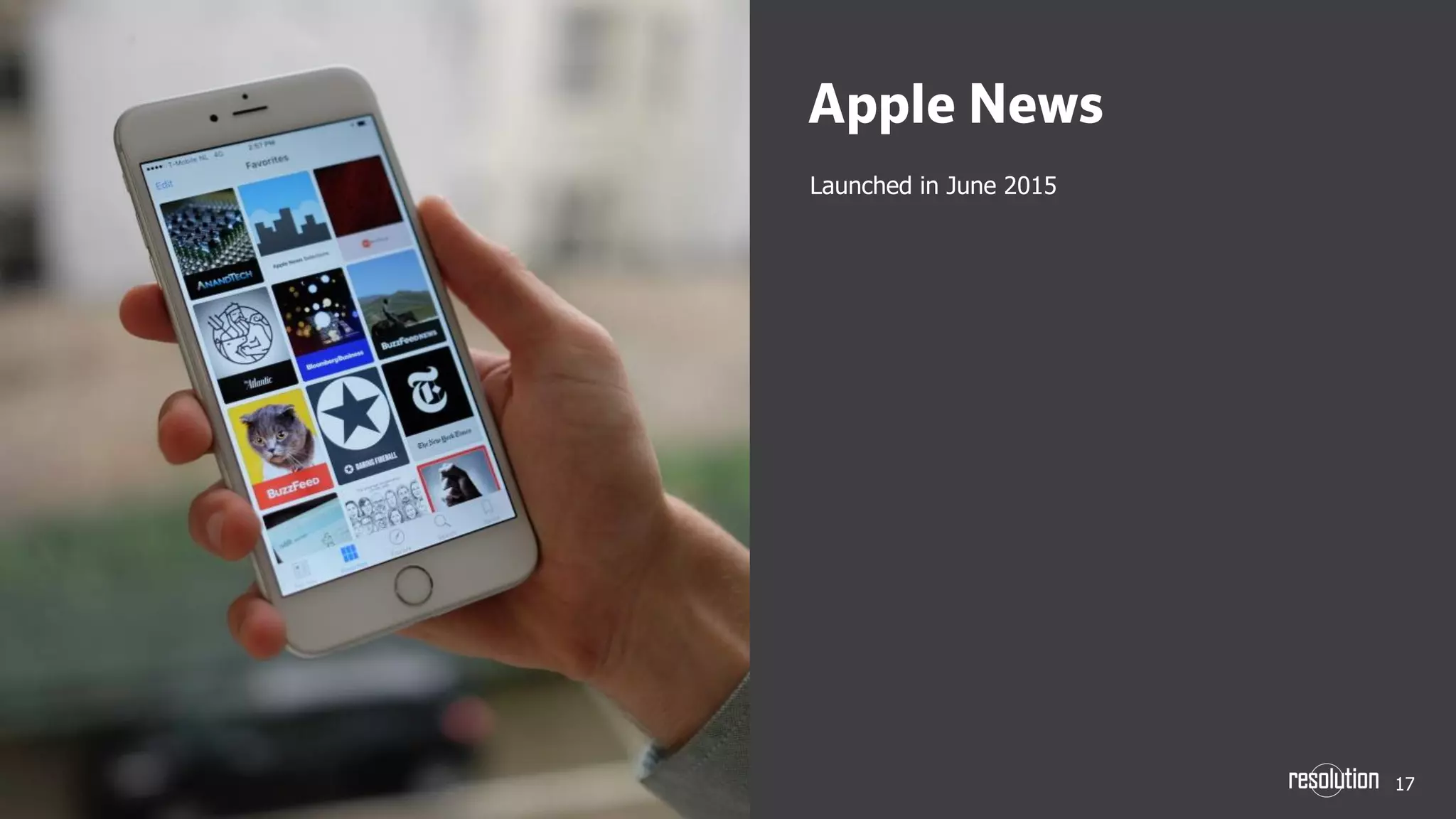 17
Launched in June 2015
 